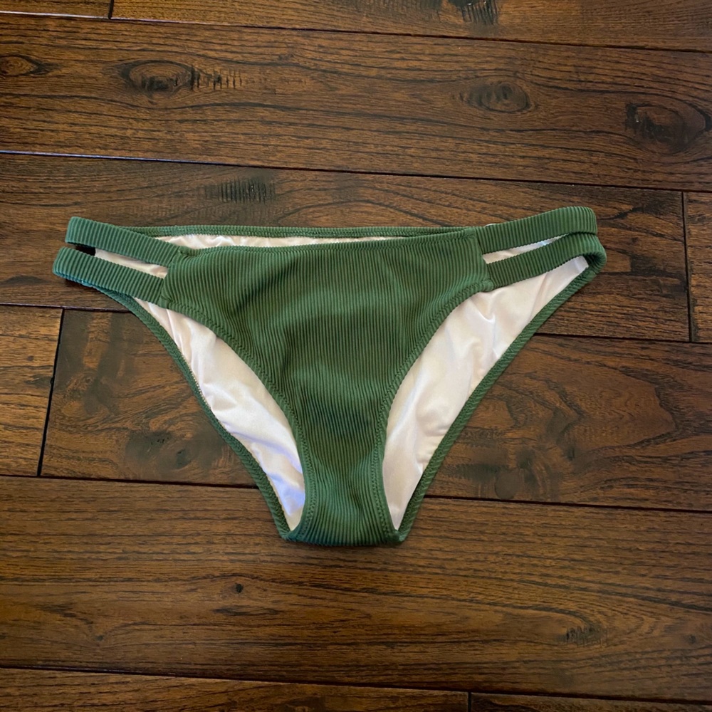 Olive Green Bikini Bottoms